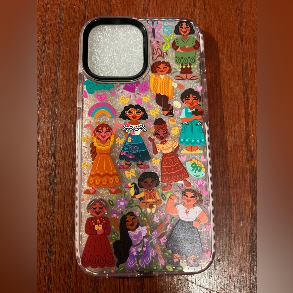 Get It Creations iPhone 13 Pro Max case - Disney Encanto Theme